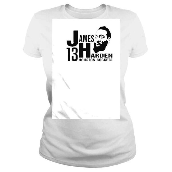 James Harden 13 houston rockets basketball shirt - Image 3