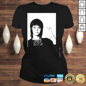 ClassicLadies Jane Fonda Mugshot Tshirt