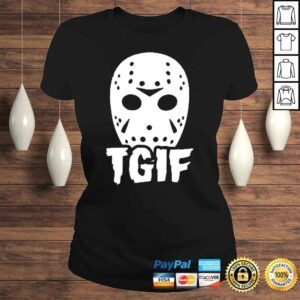 ClassicLadies Jason Mask Tgif Shirt