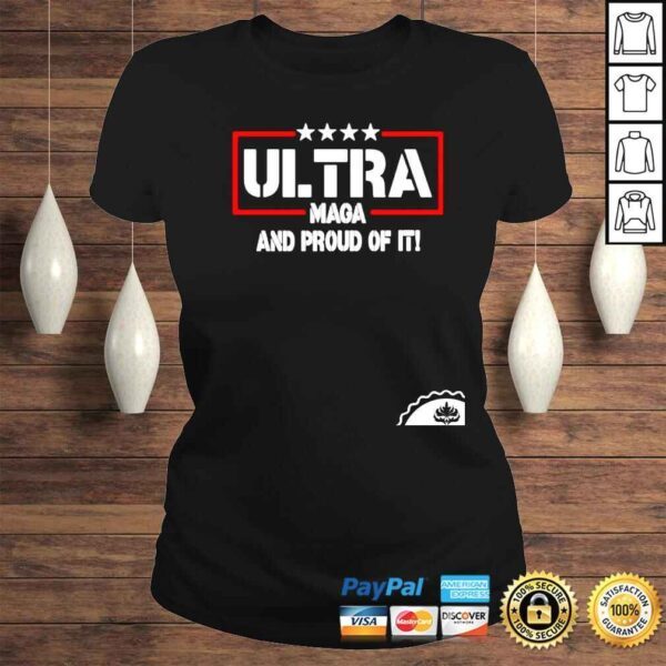 Jason Miller Ultra magas and proud of it shirt - Image 3