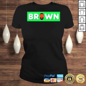 ClassicLadies Jaylen Brown Boston Basketball TShirt