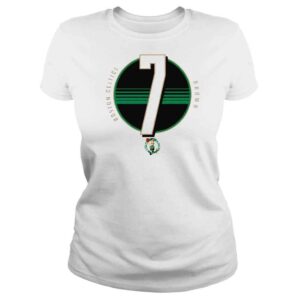 ClassicLadies Jaylen Brown Boston Celtics 2022 NBA Finals Bound Number TShirt