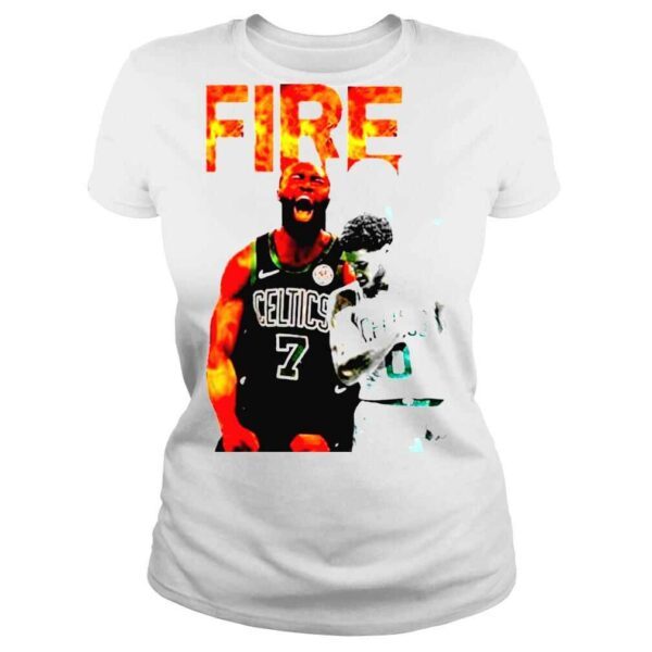 Jaylen Brown vs Jayson Tatum 2022 NBA shirt - Image 3