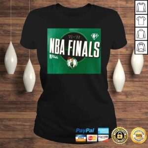 ClassicLadies Jayson Tatum Boston Celtics 2022 NBA Finals Bound Kelly Green Shirt