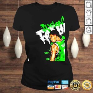 ClassicLadies Jayson Tatum Boston Celtics Basketball shirt