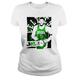 ClassicLadies Jayson Tatum Boston Celtics Cartoon basketball shirt