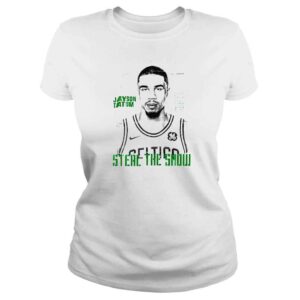 ClassicLadies Jayson Tatum Photo Copy Cover Steal the Snow shirt