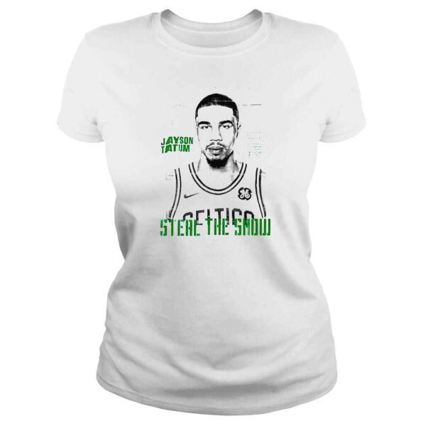 Jayson Tatum Photo Copy Cover Steal the Snow shirt - Image 3