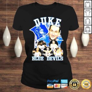 ClassicLadies Jayson tatum wearing duke blue devils legends shirt