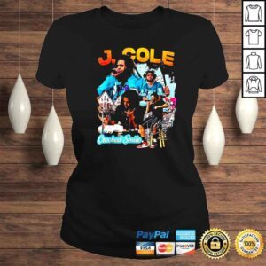 ClassicLadies Jcole Vintage 90s Raptee Collage Bootleg Shirt