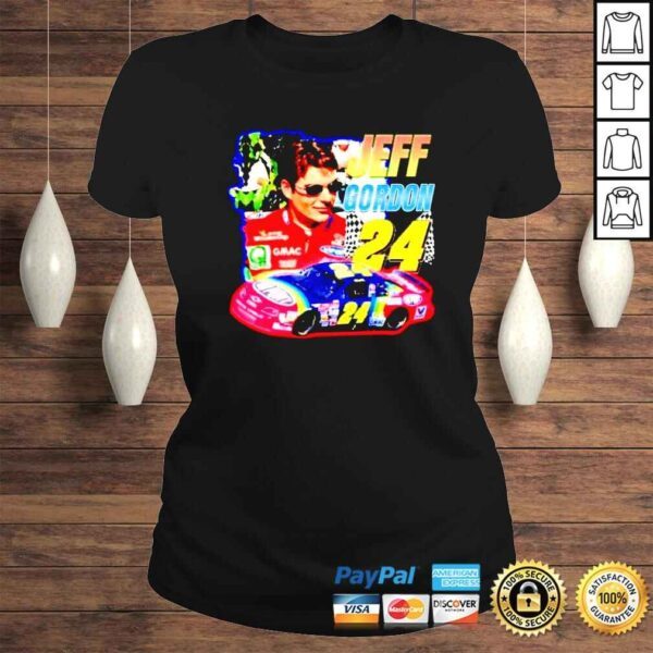 Jeff Gordon 24 Nascar Race Car shirt - Image 3