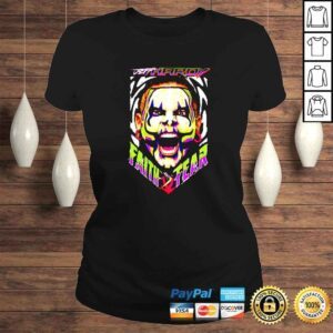 ClassicLadies Jeff Hardy Faith Over Fear shirt