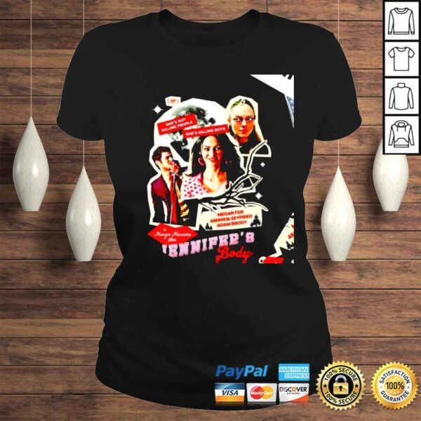 Jennifers Body a Karyn Kusama film shes not killing people shes killing boys shirt - Image 3