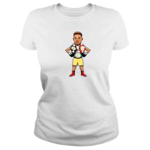 ClassicLadies Jermell Charlo Champions WBC Design Cartoon TShirt