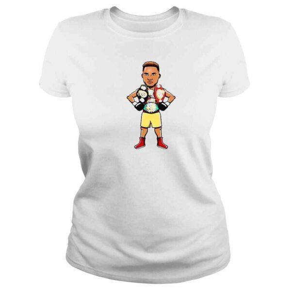 Jermell Charlo Champions WBC Design Cartoon TShirt - Image 3