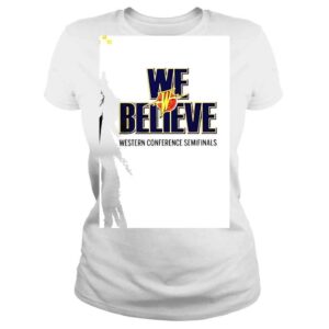 ClassicLadies Jessica Alba We Believe Western Conference Semifinals Shirt