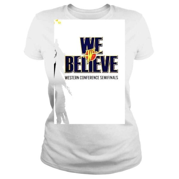 Jessica Alba We Believe Western Conference Semifinals Shirt - Image 3