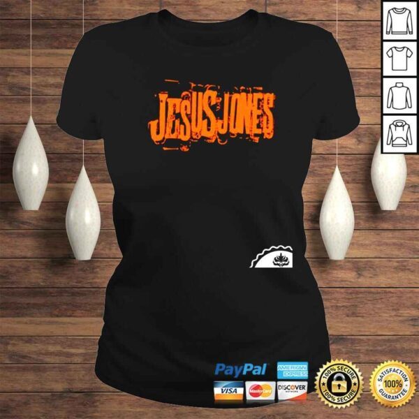 Jesus Jones Logo shirt - Image 3