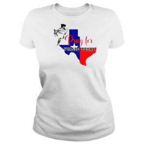 ClassicLadies Jesus Pray For Uvalde Texas Protect Texas Not Gun Christian Cross TShirt