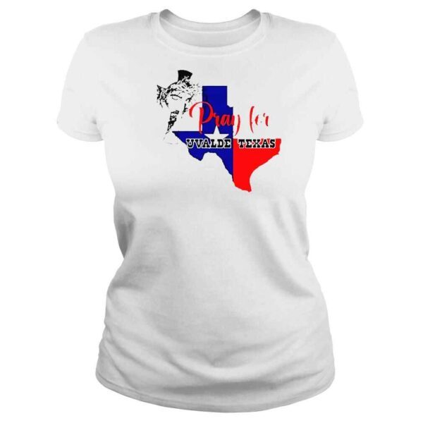 Jesus Pray For Uvalde Texas Protect Texas Not Gun Christian Cross TShirt - Image 3