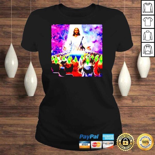 Jesus died for your sims shirt - Image 3