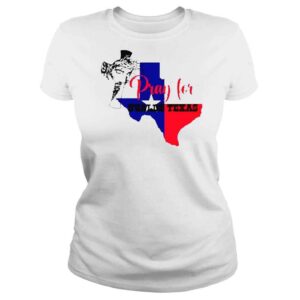 ClassicLadies Jesus pray for uvalde Texas shirt