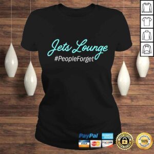 ClassicLadies Jets lounge people forget Tshirt