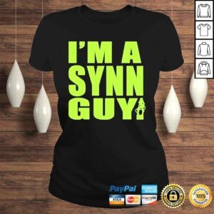 ClassicLadies Jimcornette merch Im a synn guy shirt