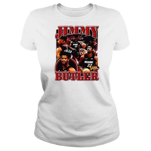 Jimmy Butler Ezra Pharaoh 2022 shirt - Image 3