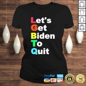 ClassicLadies Jimmy kimmel lets get Biden to quit shirt