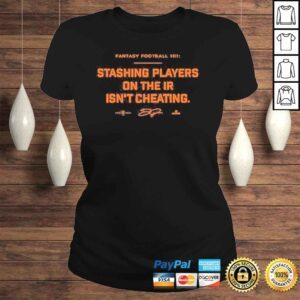 ClassicLadies Joc Pederson Stashing Players On The IR Isnt Cheating Shirt