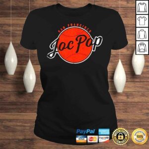 ClassicLadies Joc pederson san francisco joc pop shirt