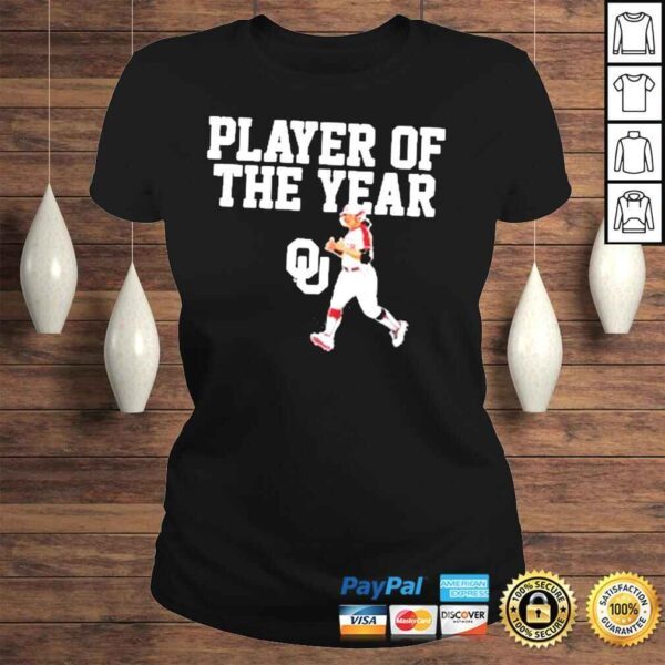 Jocelyn alo player of the year shirt - Image 3