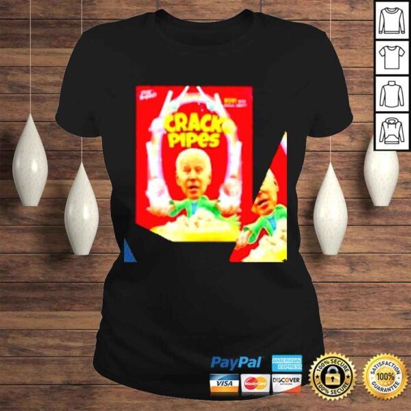 Joe Biden Crack Pipes Silent Memetority now with racial equity shirt - Image 3