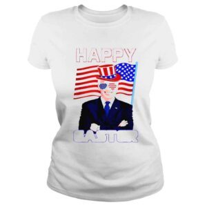 ClassicLadies Joe Biden happy easter 4th of july independence day shirt