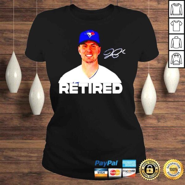 Joe Panik Retired Bassic Shirt - Image 3