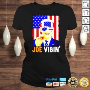 ClassicLadies Joe Vibin American Flag shirt 1