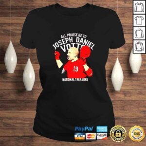 ClassicLadies Joey Votto National Treasure Mlbpa shirt