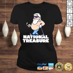 ClassicLadies John Daly National Treasure Shirt