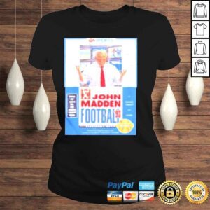 ClassicLadies John madden Football Tshirt