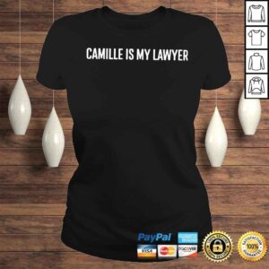 ClassicLadies Johnny Depp Amber Heard camille is my lawyer shirt