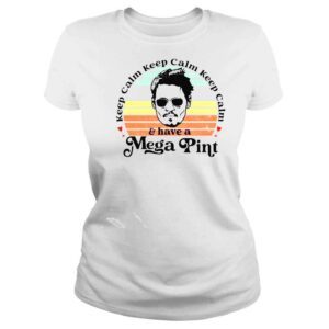 ClassicLadies Johnny Depp Keep Calm Keep Calm and have a Mega pint vintage shirt