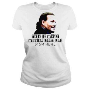 ClassicLadies Johnny Depp This is What Winning Look Like HeHe TShirt