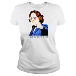 ClassicLadies Johnny Depp Wins TShirt