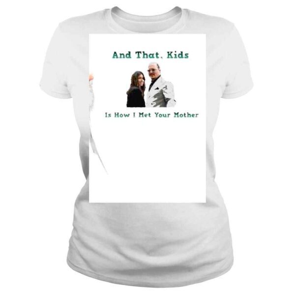 Johnny Depp and Camille Vasquez Court and that Kids is how I Met Your Mother shirt - Image 3