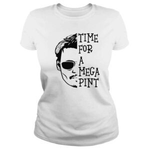 ClassicLadies Johnny Depp time for a mega pint shirt