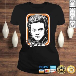 ClassicLadies Johnny Mathis Retro Style Fan Shirt