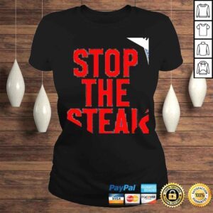 ClassicLadies Jon Cooper stop the steal nice shirt