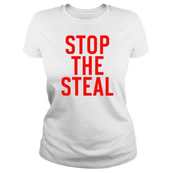 Jon Cooper stop the steal shirt - Image 3