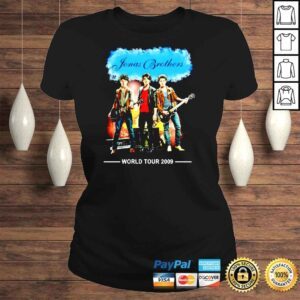 ClassicLadies Jonas Brothers World Tour 2009 shirt